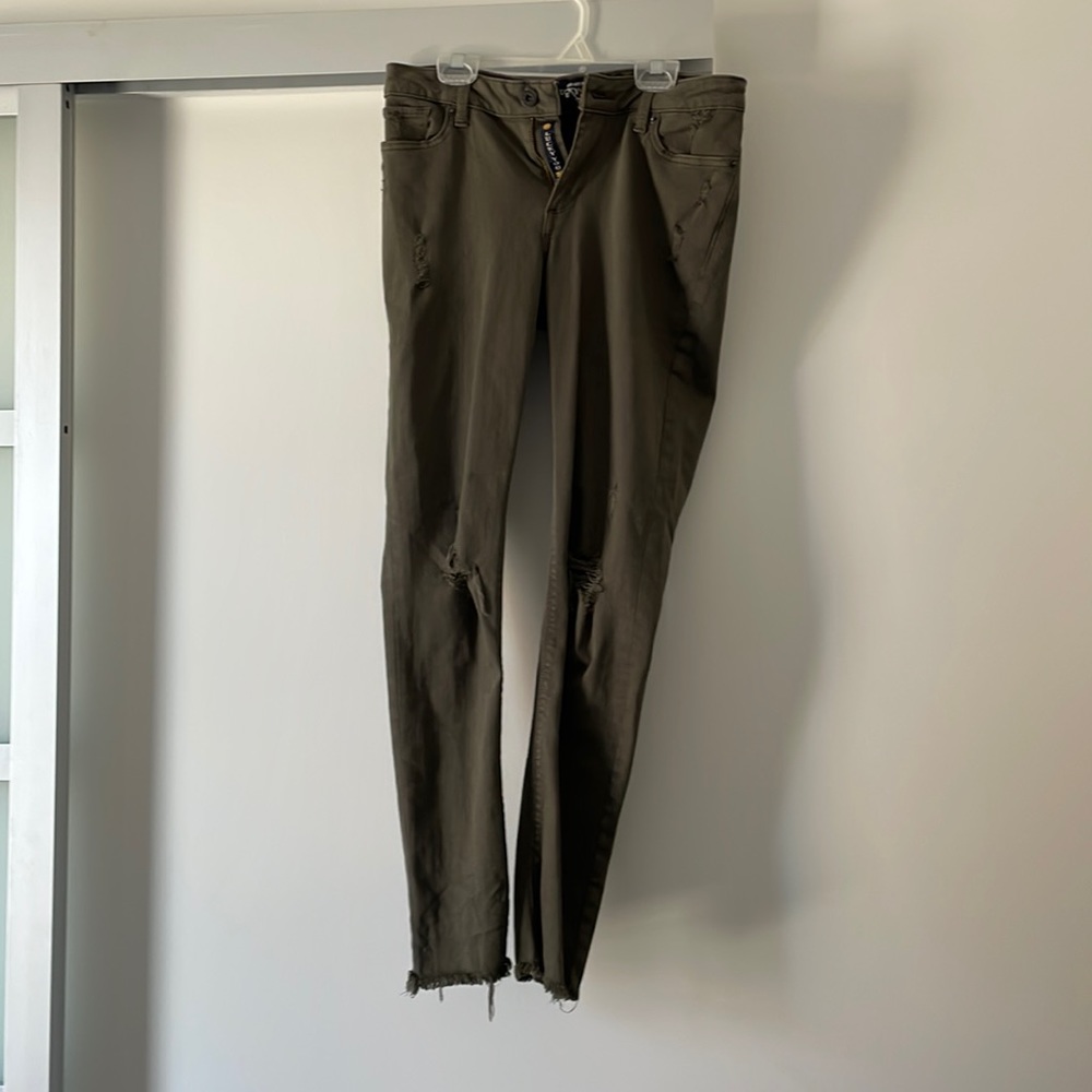 Green Lucky Brand Jeans